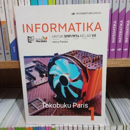 Informatika/TIK smp/mts kelas 1/7 kurikulum merdeka Erlangga
