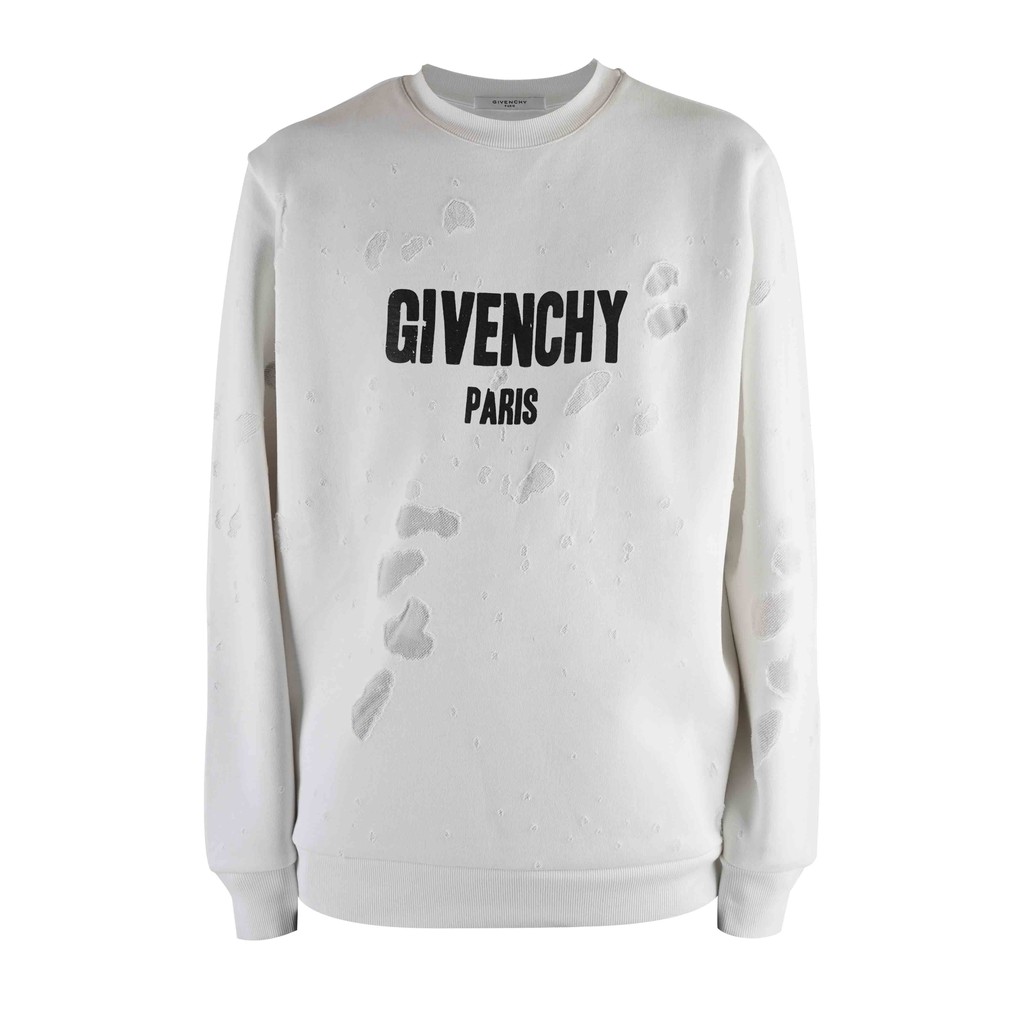 givenchy sweater destroyed