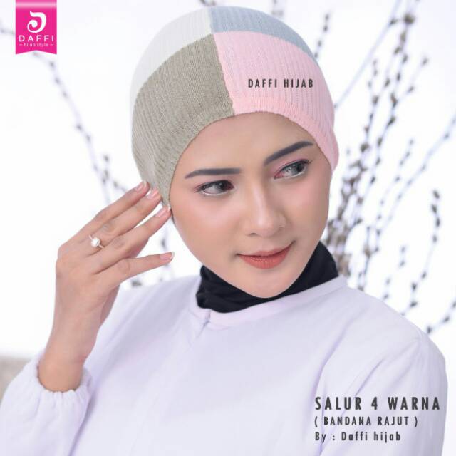 INER salur 4 warna by Daffi Hijab