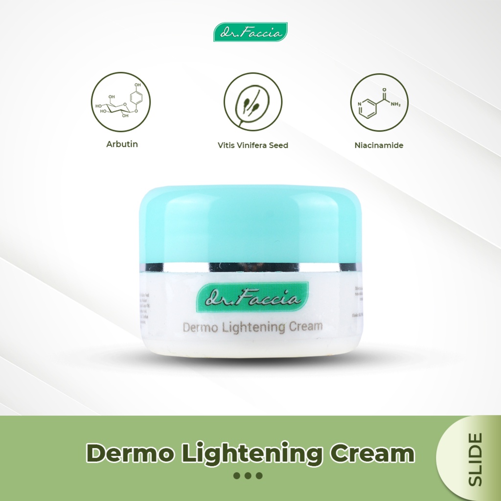 dr. Faccia Dermo Lightening Cream