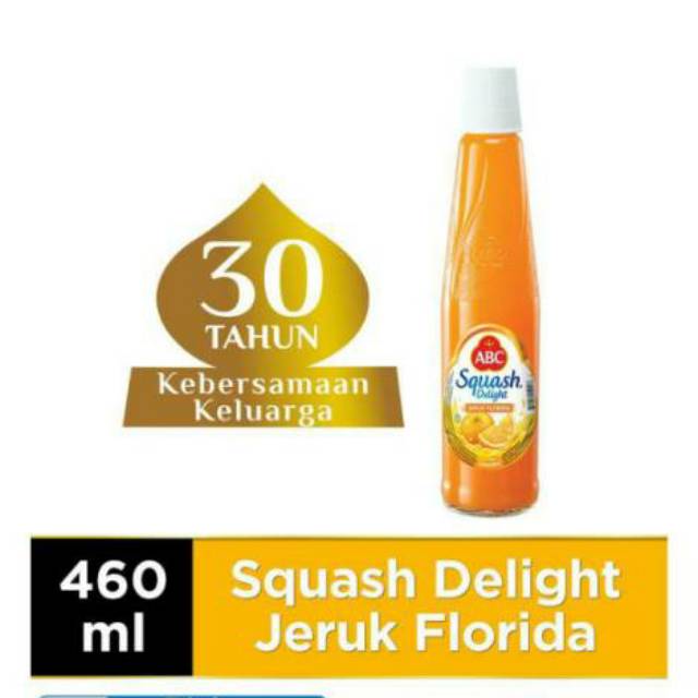 

ABC Syrup Squash Delight Orange ( TERMURAH )