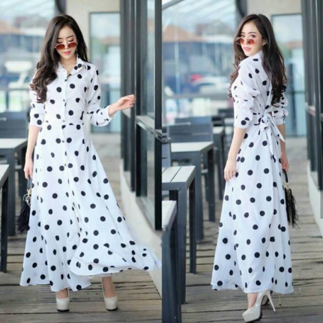 DRESS POLKA /Jumpsuit Polka