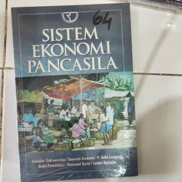 Buku Sistem Ekonomi Pancasila
