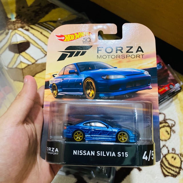 nissan silvia s15 hot wheels forza