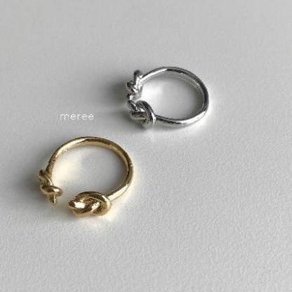 New Promote Meree - Amory Double Knot Ring Cincin Wanita Unisex