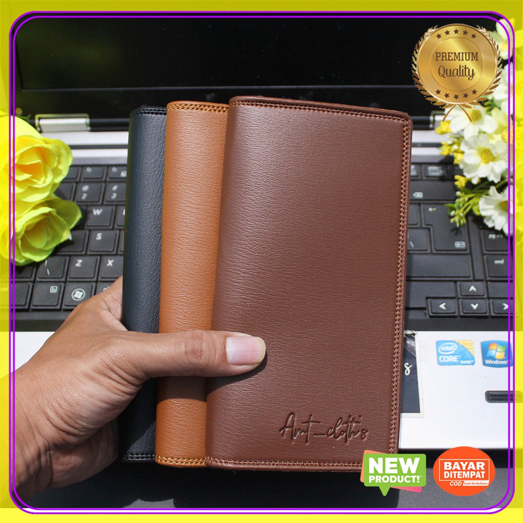 DOMPET PANJANG LIPAT PRIA FASHION COWOK TERLARIS BAYAR DI TEMPAT