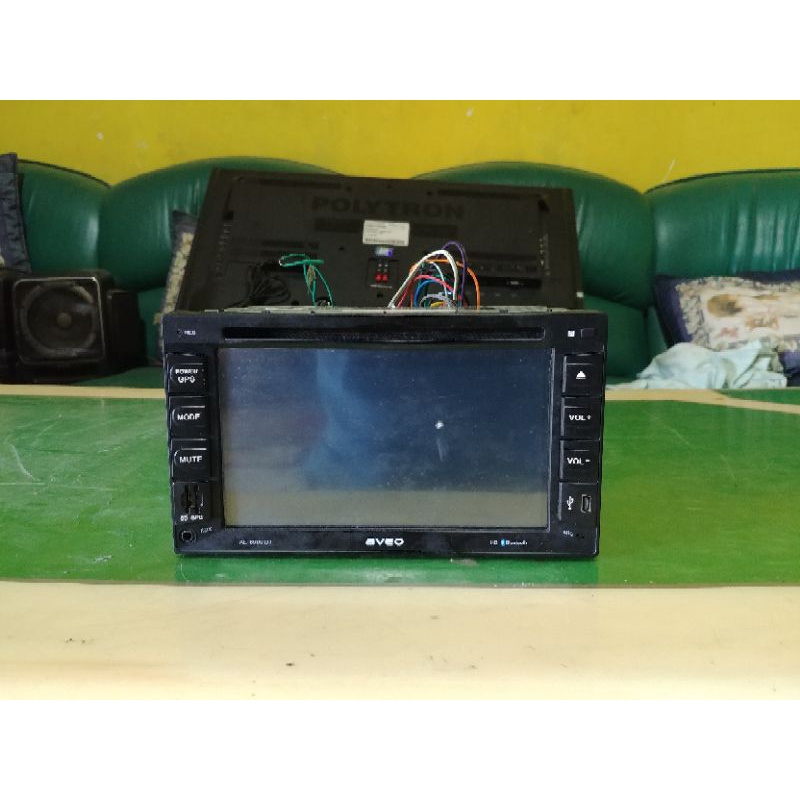 Head unit Dobel DIN AVEO Bluetooth USB Gps Preloved
