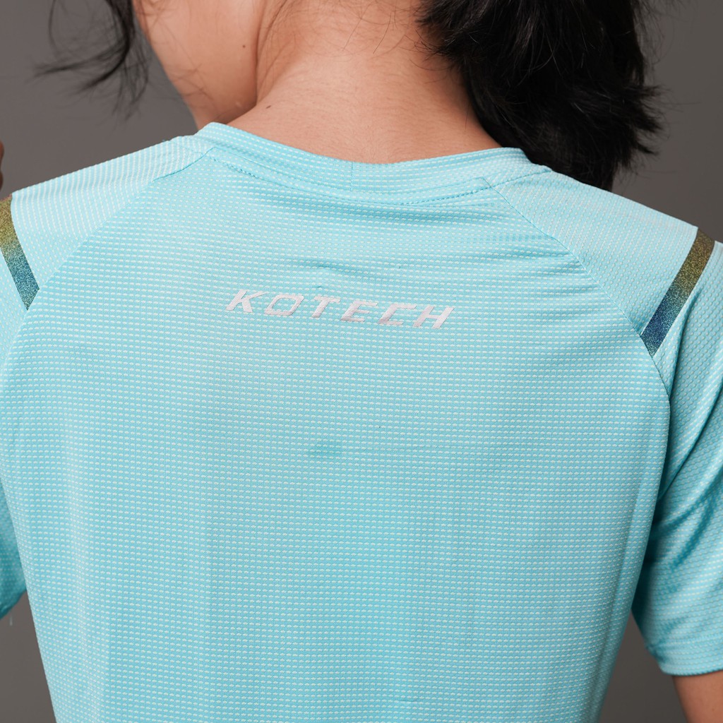 KOTECH Women Round Neck Sport Shirt / Baju Olahraga Wanita (S229)