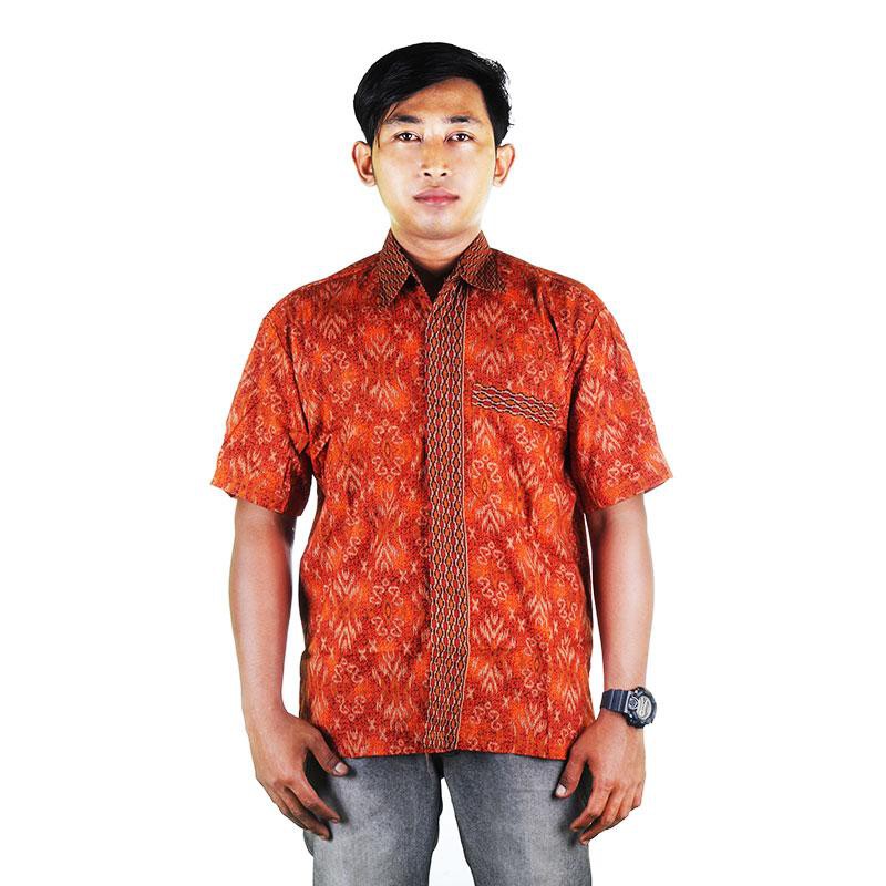 Kemeja Hem Batik Jayabaya Motif 4