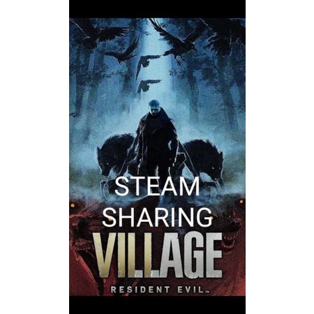 RESIDENT EVIL VILLAGE 8/VII PC STEAM SHARING ORIGINAL