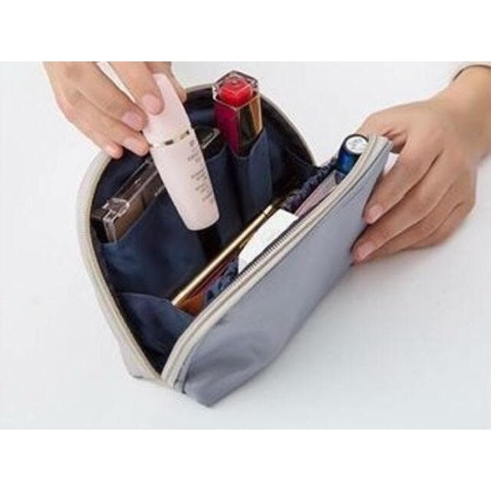 Travelmate Tas Kosmetik Dompet Make Up Cosmetic bag WaterProof Semicicle High Quality