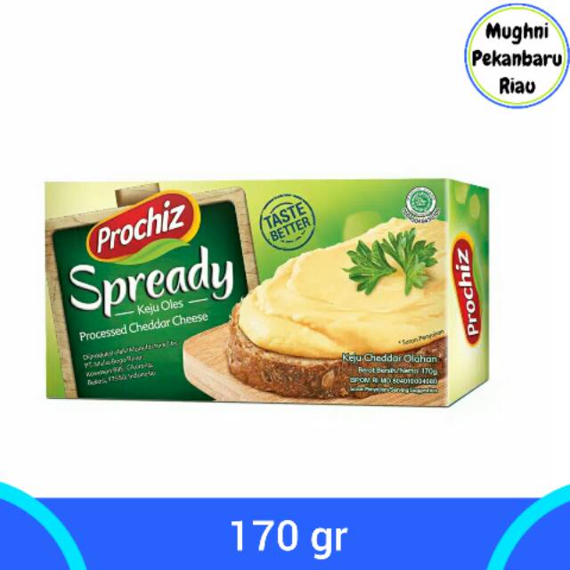 

Prochiz Spready Keju Oles 170 gr