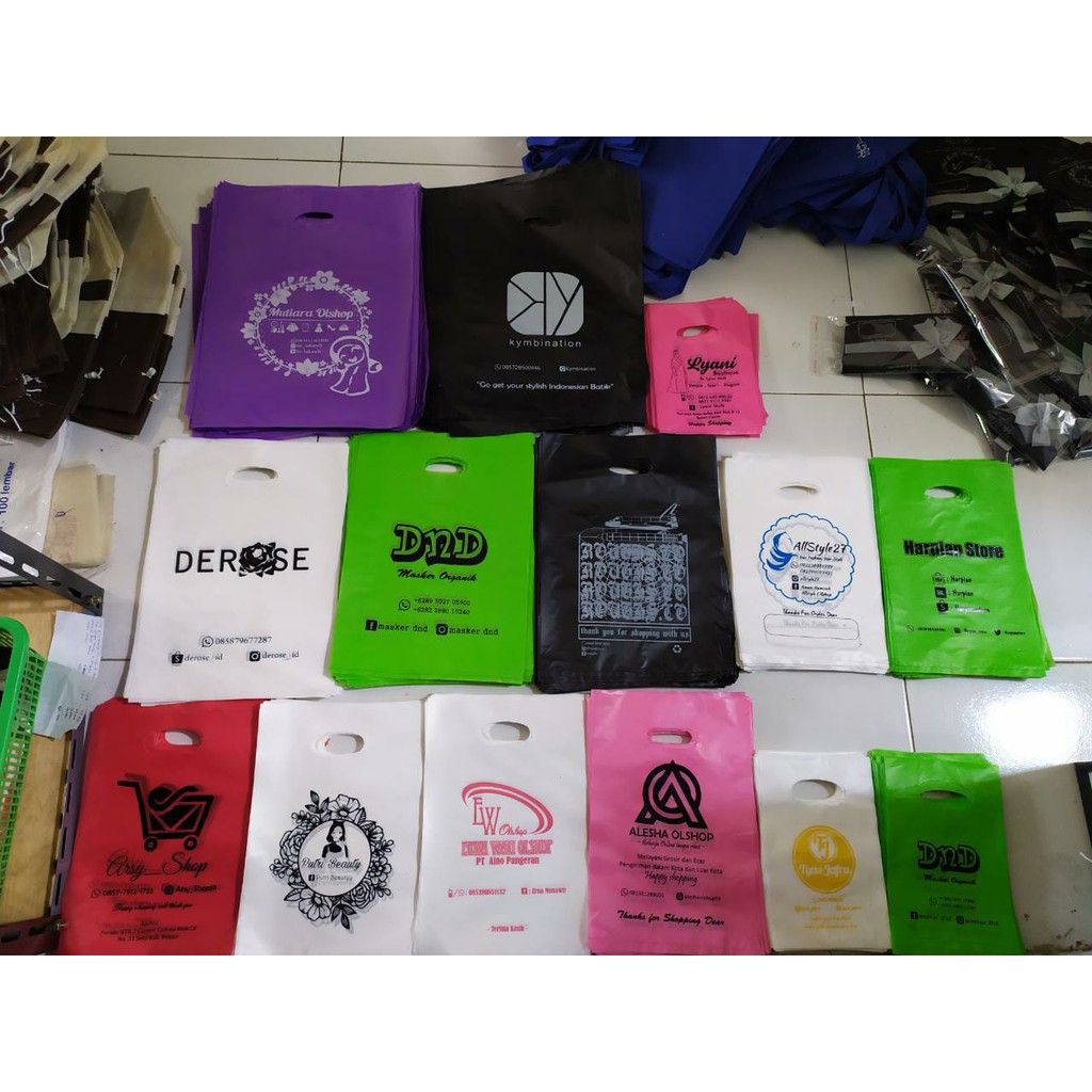

Plastik Packing Online Shop Ukuran 25X35