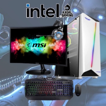 GALIARD - PC Gaming Design RATA KANAN Intel GEN 10th VGA 4GB Fullset