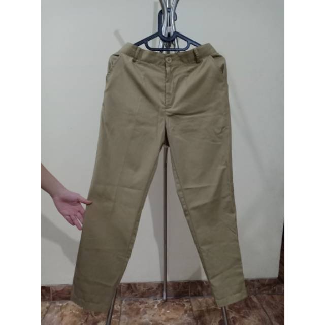 Preloved Celana Kerja (Khaki)