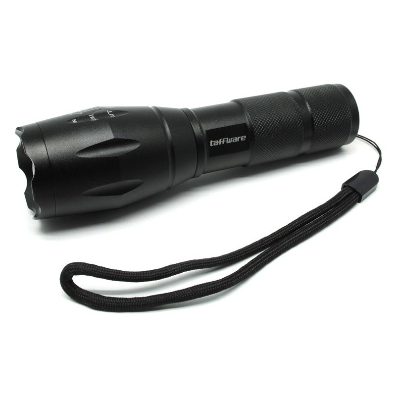 TaffLED Senter LED Cree XM-L T6 2000 Lumens - Black