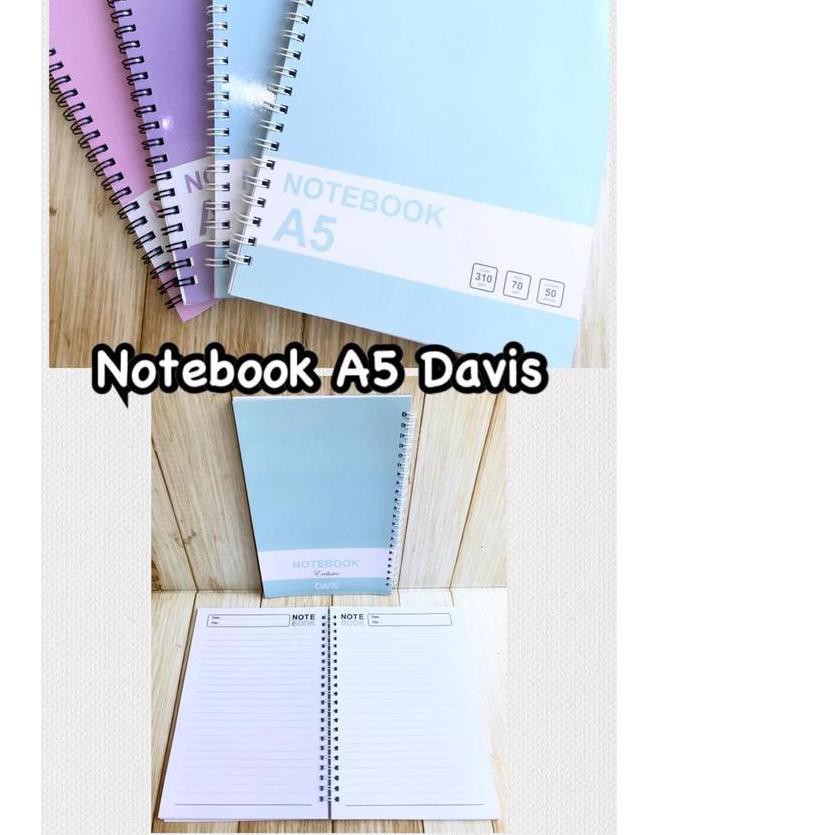 

Notebook A5 Davis Isi 50lbrKODE(A44B55)