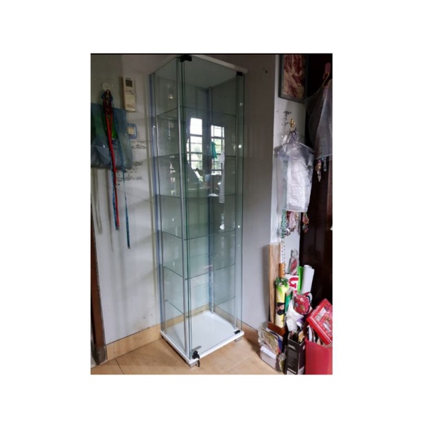 Lemari pajangan kaca, lemari etalase