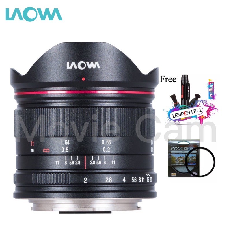 Venus Optics Laowa 7.5mm f/2 MFT Lightweight