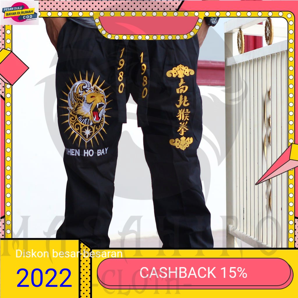 SAN HO PAY MURAH MAZSE CELANA BORDIR IKSPI KERA SAKTI DISTRO IKSPI 1980 SHEN HOBAY DISTRO