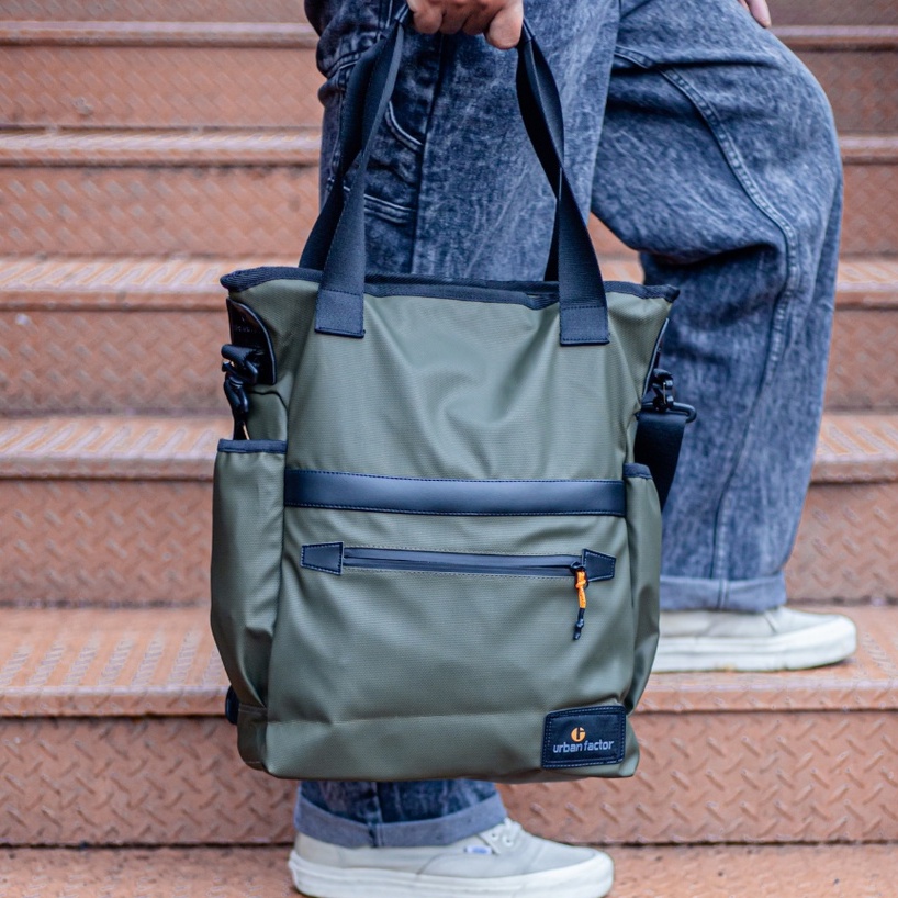 FIRM ARMY |ManNeedMe x URBAN| Tas Ransel Pria Backpack Jinjing Tote Bag ORIGINAL