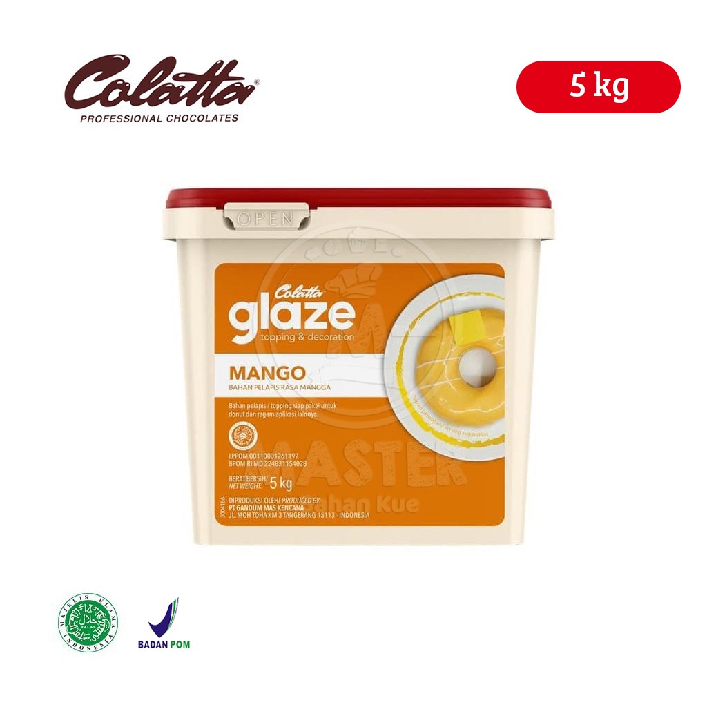 

Colatta Glaze MANGGA kaleng 5 kg