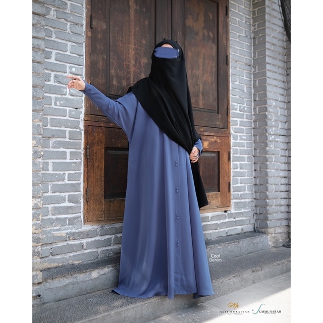 ABAYA SHAFIYYAH By UMSA X ALFI HURAIYAH