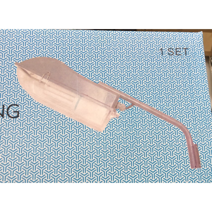ELEKTRONIK LAMPU KAP LAMPU JALAN PLASTIK E27 ORIGINAL-PROMO-SALE