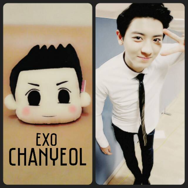 Bantal Boneka EXO Chanyeol