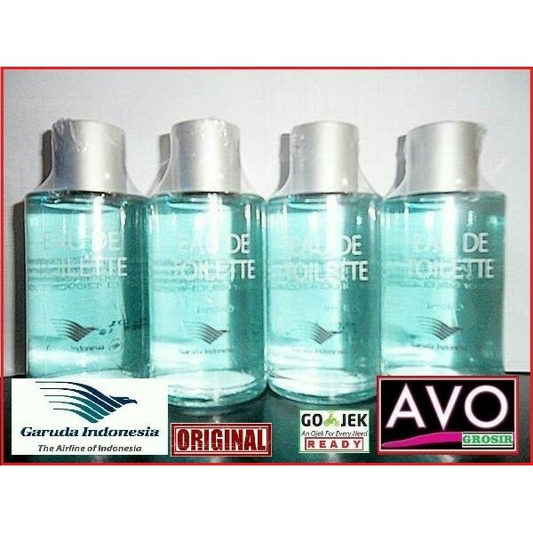 60 ML Parfum EDT Garuda Indonesia EAU DE TOILETTE parfum garuda original bersegel aksesoris kecantik