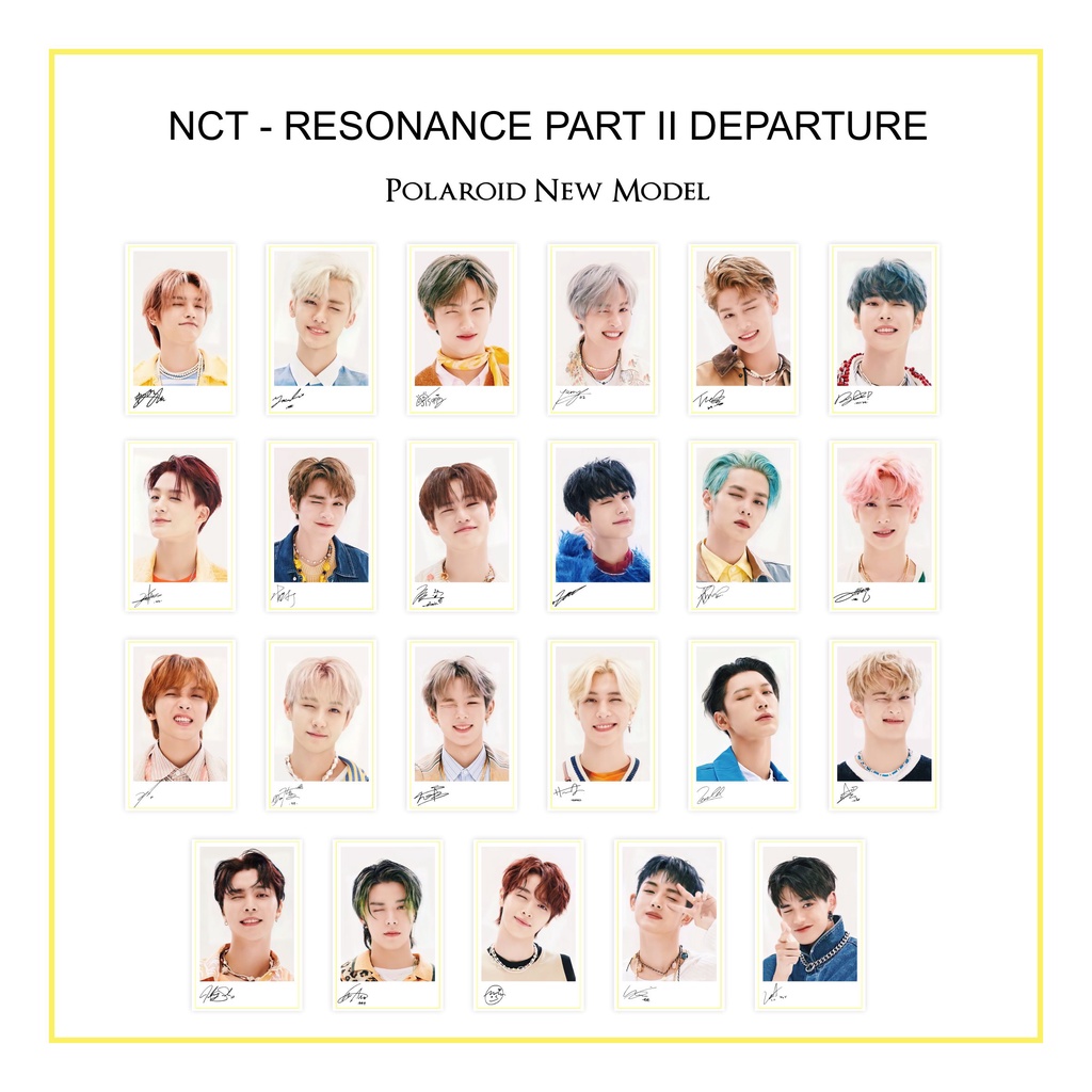 Polaroid NCT 2020 Resonance Pt. II