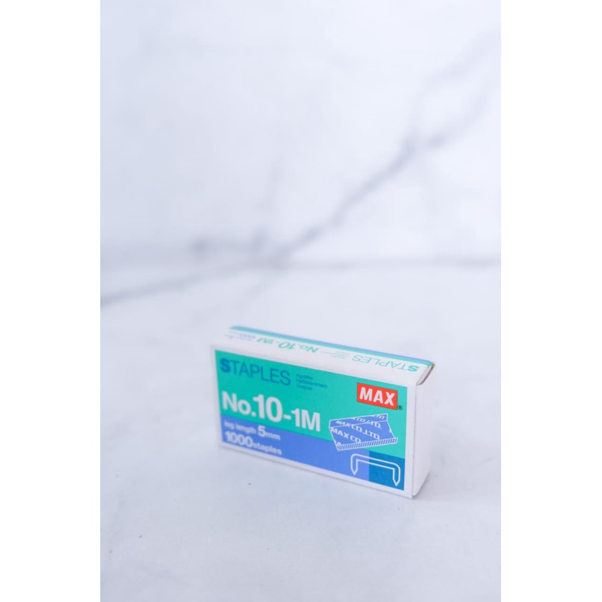 

Isi staples Max no 10 - 1m