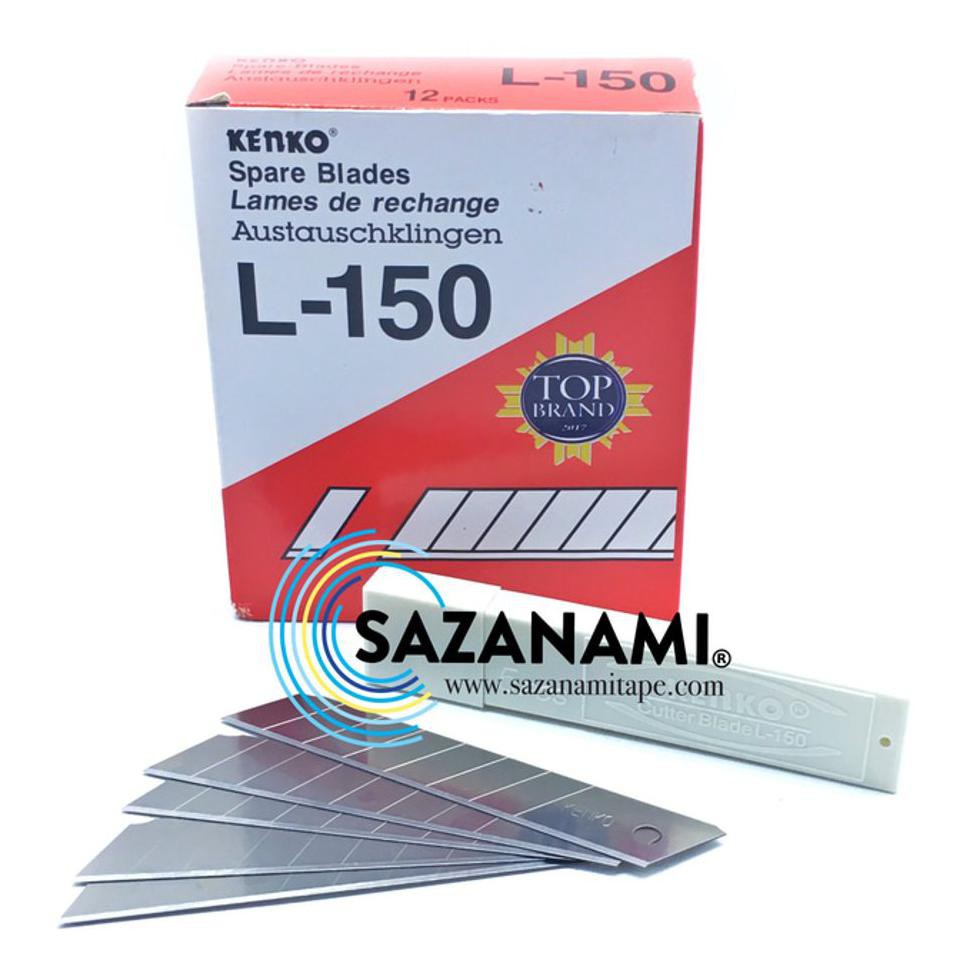 

TERMURAH Isi Cutter Besar Kenko L 150 Refill Kater Kenko L150