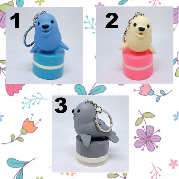 

custom stamp / stempel nama light & sound Seal