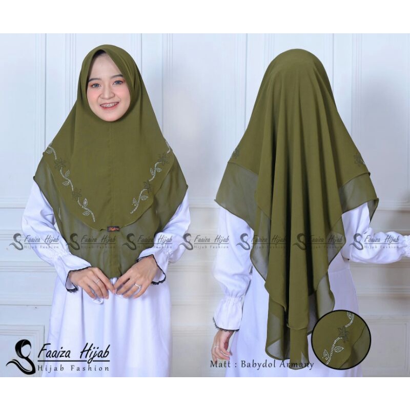 Khimar Semi GRD Faaiza