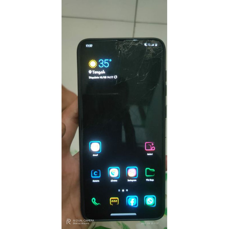 Samsung A70 ram 6/128Gb minus