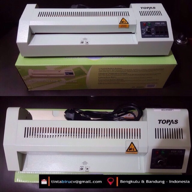 

Mesin Laminating Topas Original
