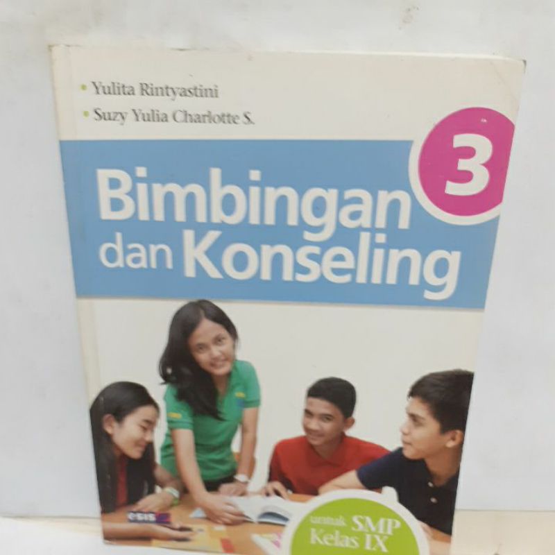 

Bimbingan dan Konseling SMP kls 3