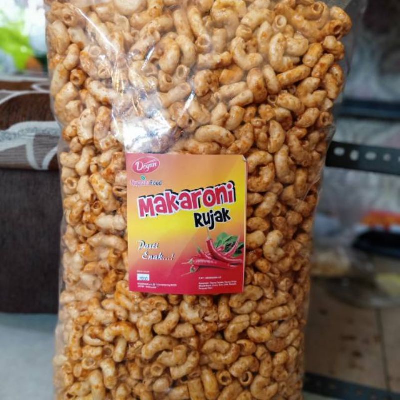 

Makaroni Bumbu Rujak 2kg