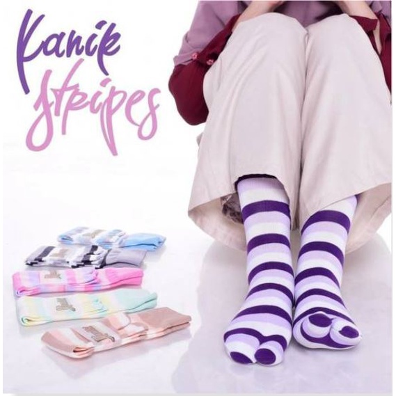 Kanik kaos kaki stripe