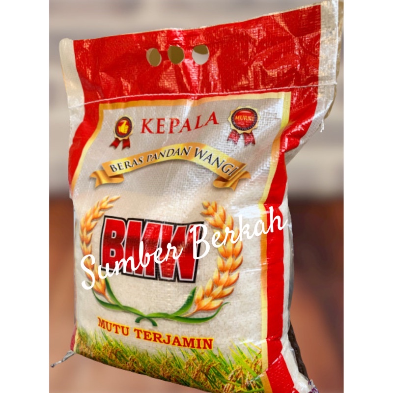 

PROMO!!! Beras Pandan Wangi (BMW) Super 5Kg