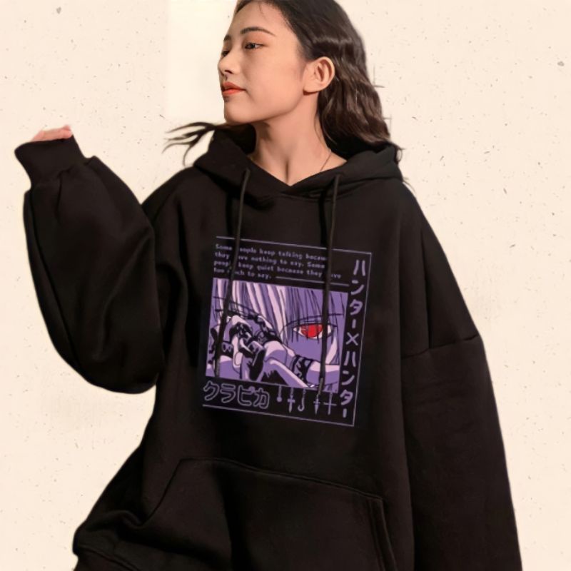 KILLUA ZOLDYCK HOODIE TREND ITEM