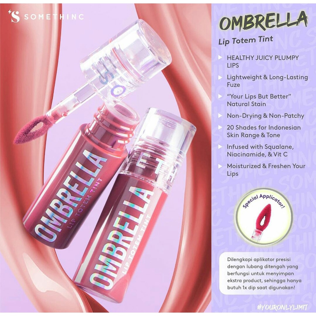 SOMETHINC OMBRELLA Lip Totem Tint