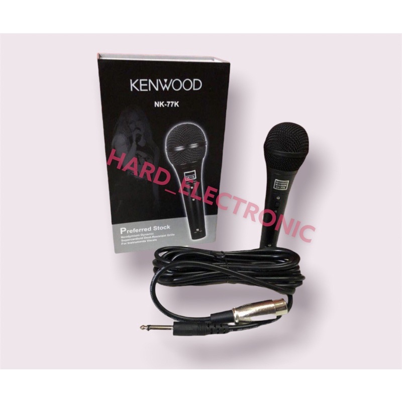 Mic Kabel Kenwood NK-77 / NK77 / NK 77 Switch