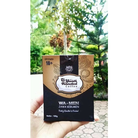

Kopi Dewasa | Kopi Rempah-Rempah | Kopi Pesisir Yuam Roasted Coffee