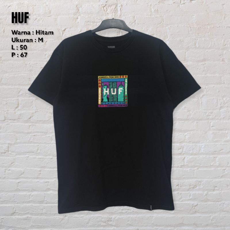Kaos HUF Second