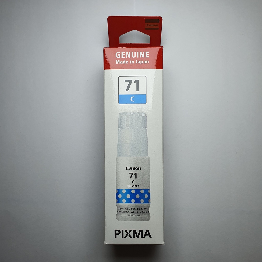 Tinta Canon GI-71 GI71 Original