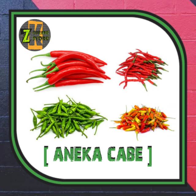 

Aneka Cabe / cabai (100gr)