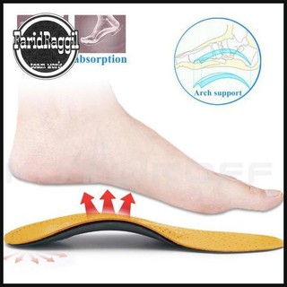 Alas Sepatu Kaki Bebek Sol Sepatu Kesehatan Orthopedic Insoles Flat Foot Shopee Indonesia