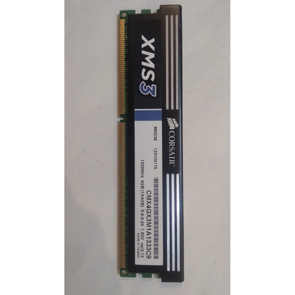 Memory Corsair XMS3 DDR3 4gb Desktop Ram PC